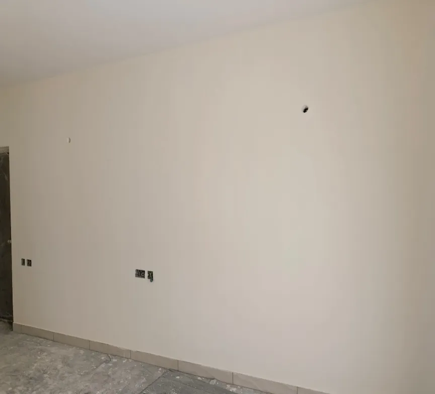 J,K & L Block | Internal Painting Work under progress