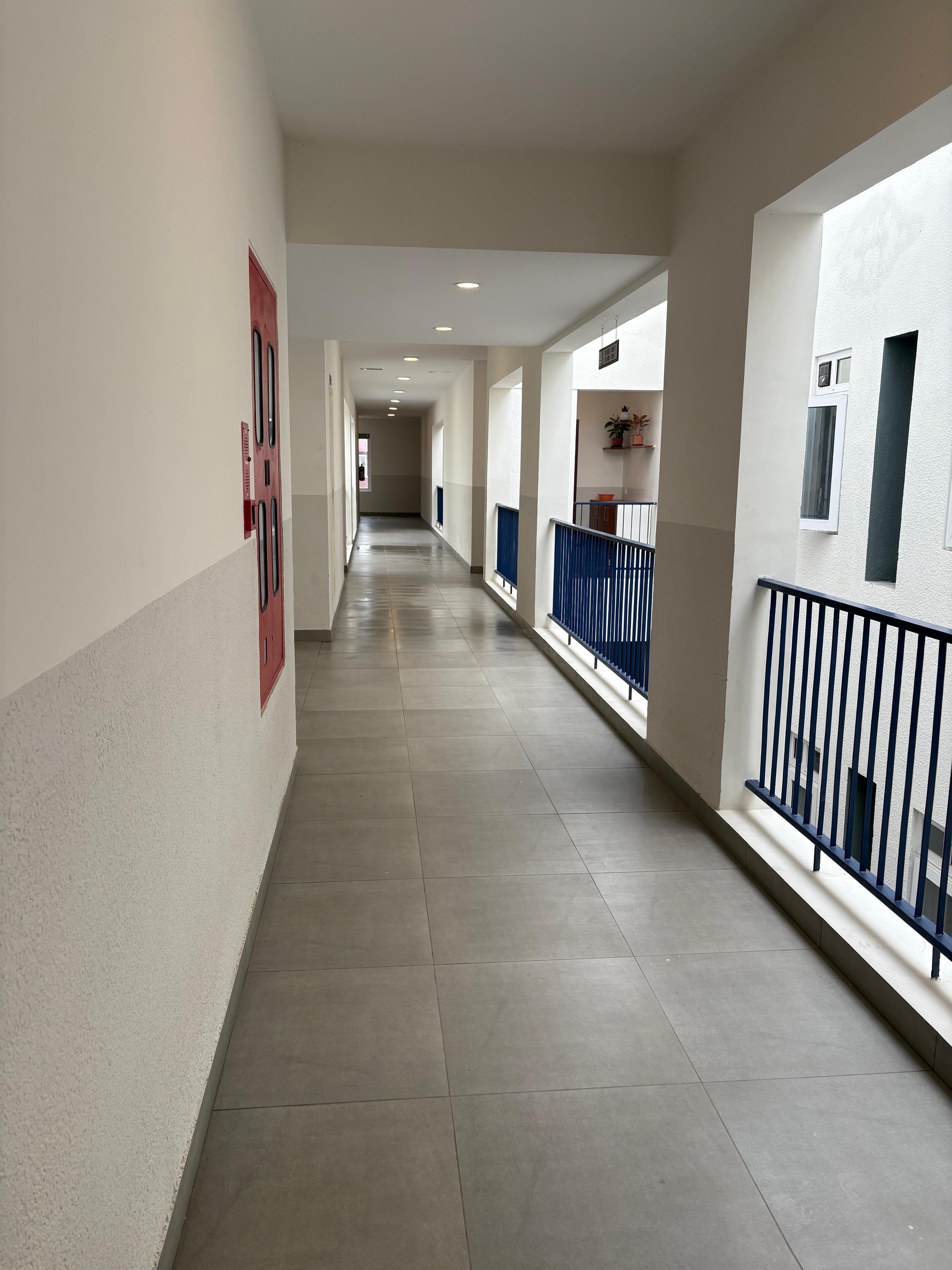 In progress: Internal flat QA work completed & common Area QA in progress