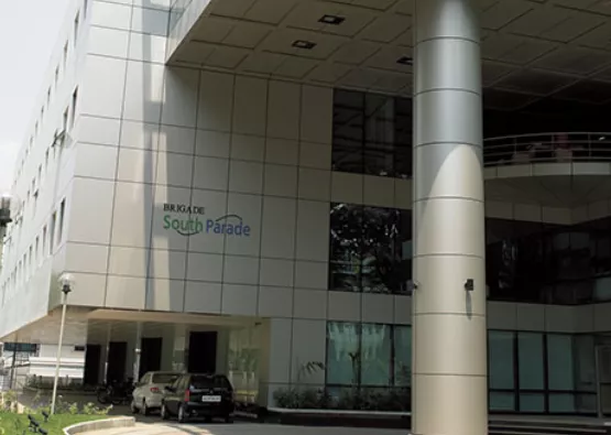 Brigade South Parade