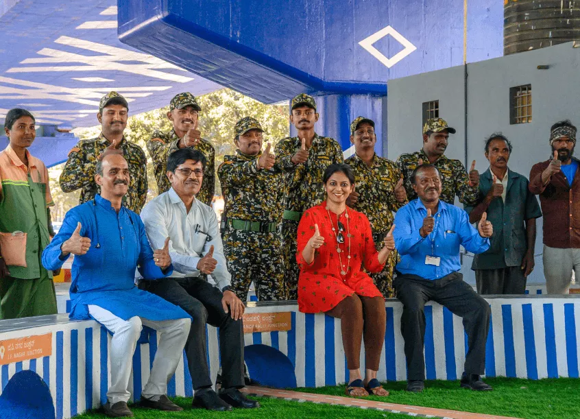 Brigade Group And BBMP Create <br> Unique Crossover Park In Bengaluru