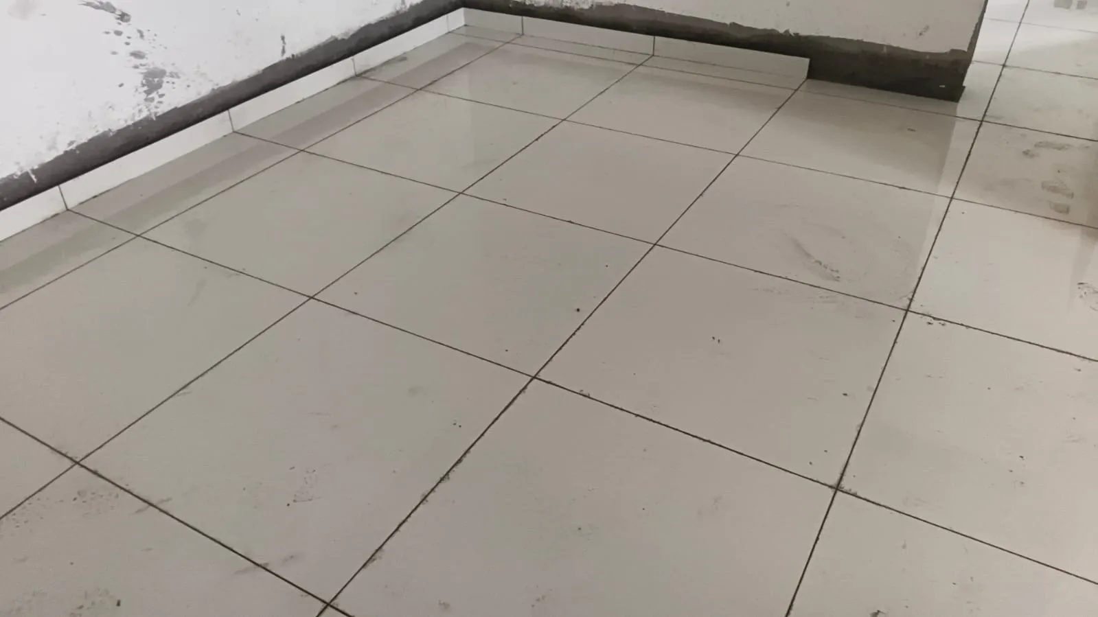 Tower A,B & D- Ground Floor Tiling Works Started