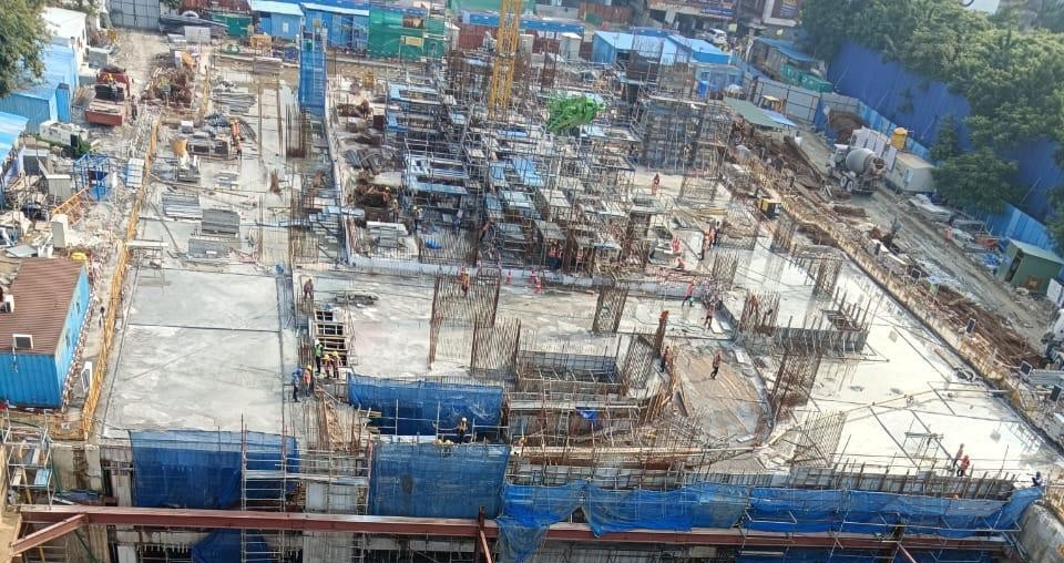 Milestone Release -"On Casting of Ground Floor Slab" - Status as on 07th