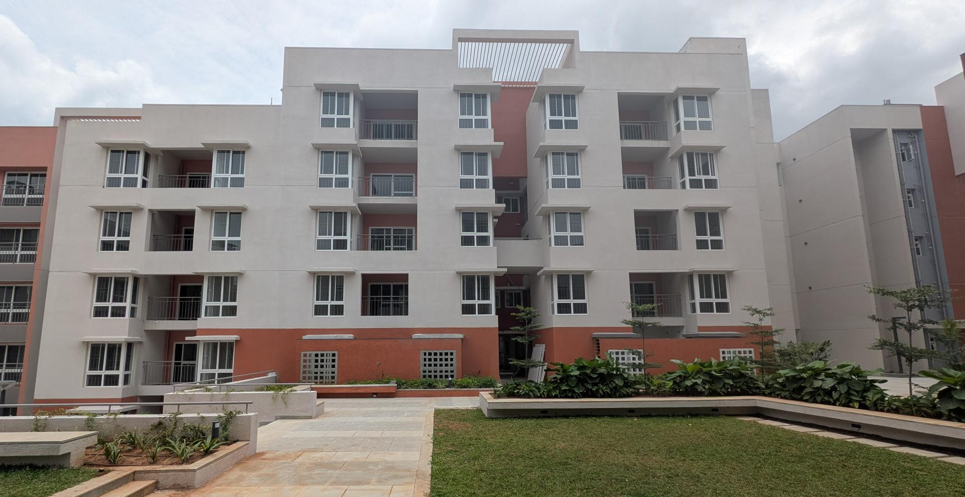 J & K Block- Elevation