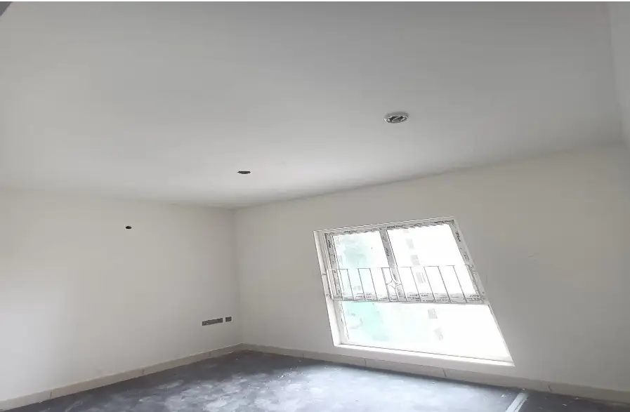 Internal flats 1st Coat Painting Work in progress