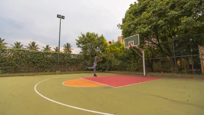 Basketball court
