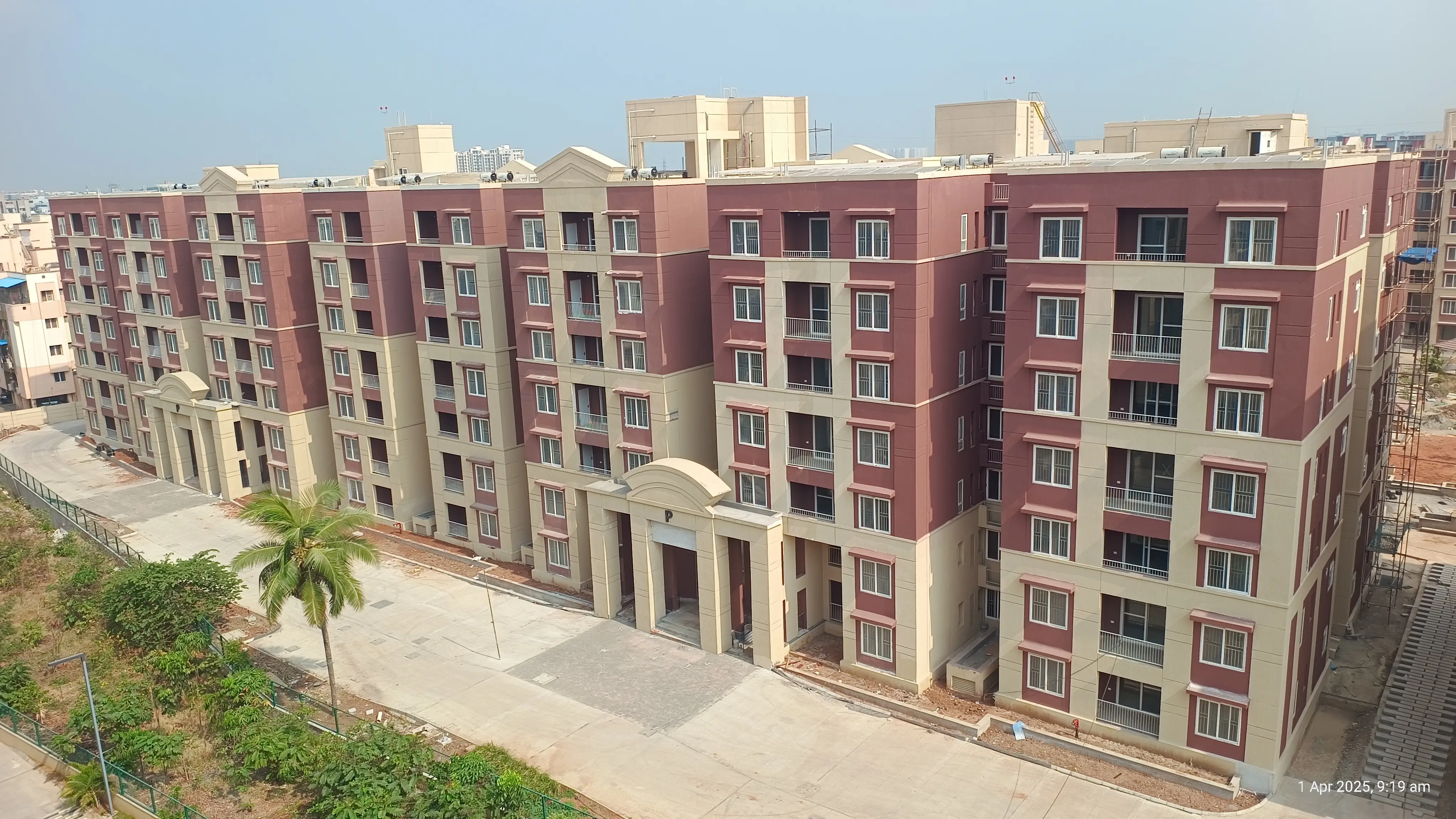 Block P - Internal flat QA work in progress (112/112 completed)