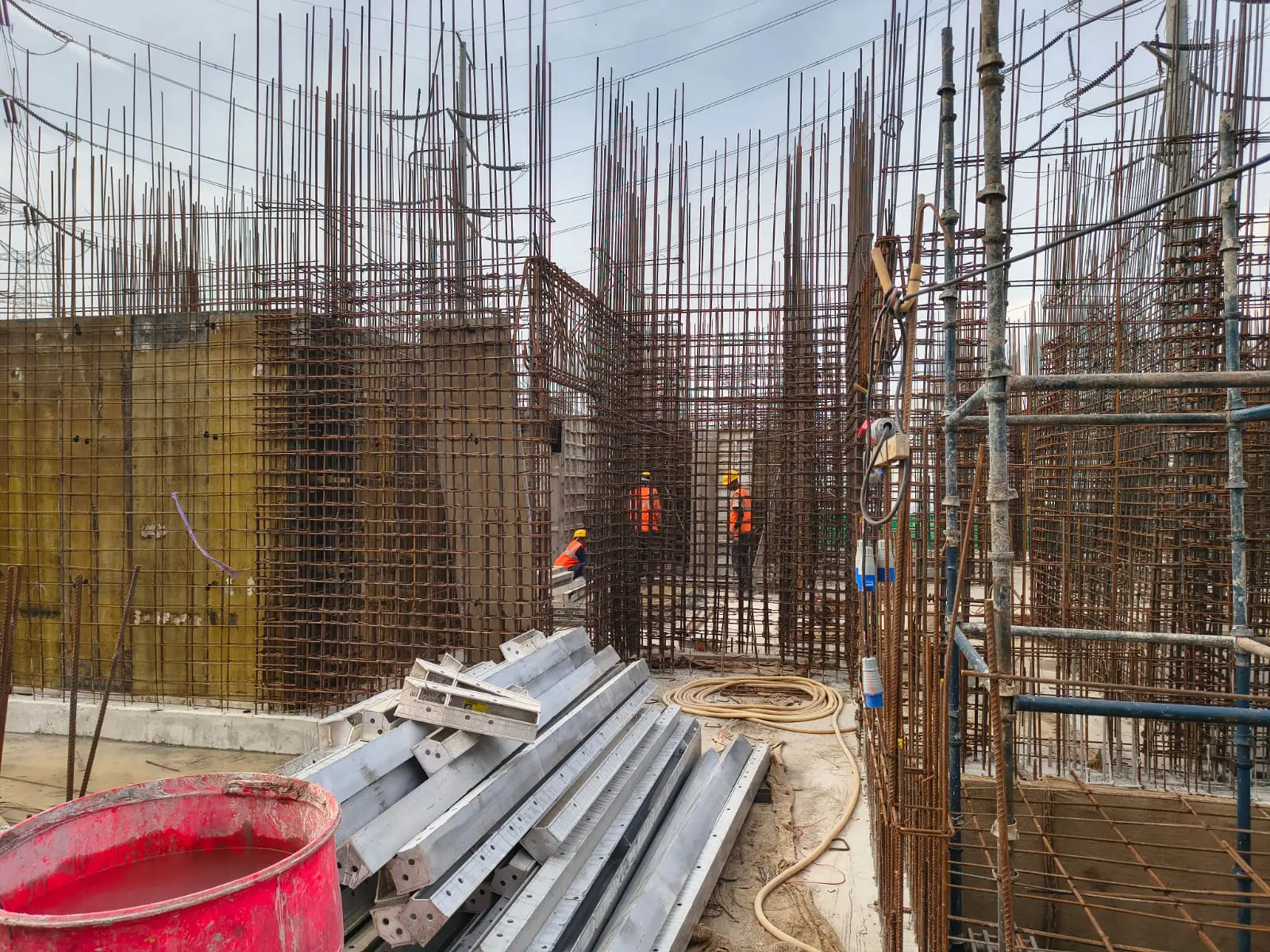 Tower C - Milestone Release " On Casting of Ground floor slab" - Status as on 10th