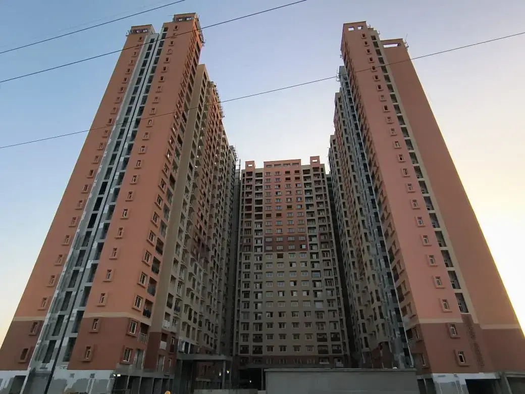 Milestone Release -"On Commencement of fixing of Windows from 16th to 22nd floor" - Status as on 24th