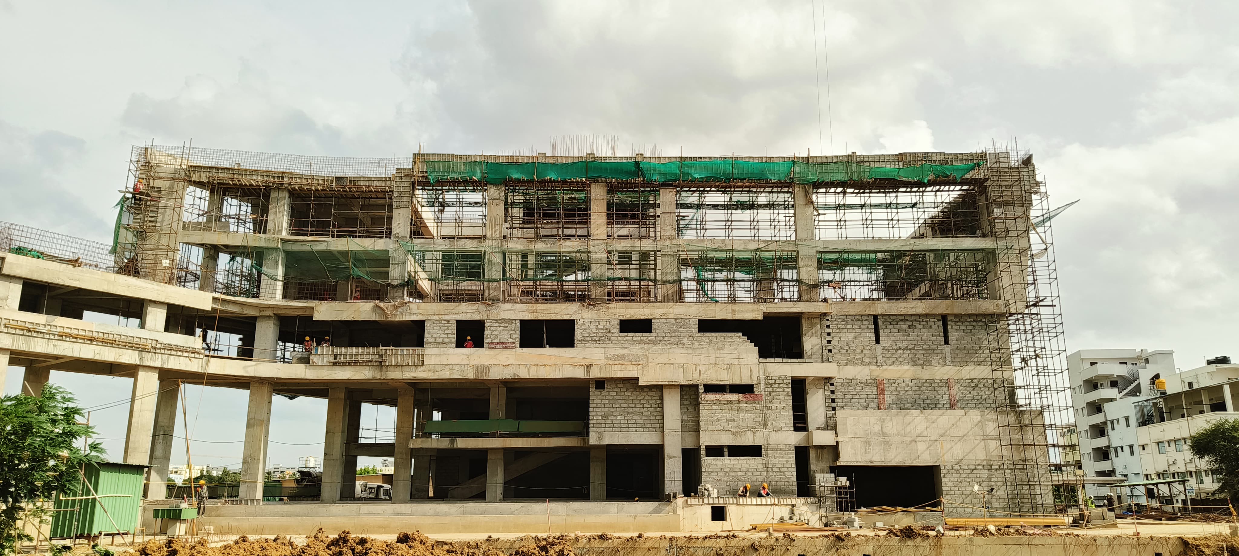 Project Progress Photos - Clubhouse