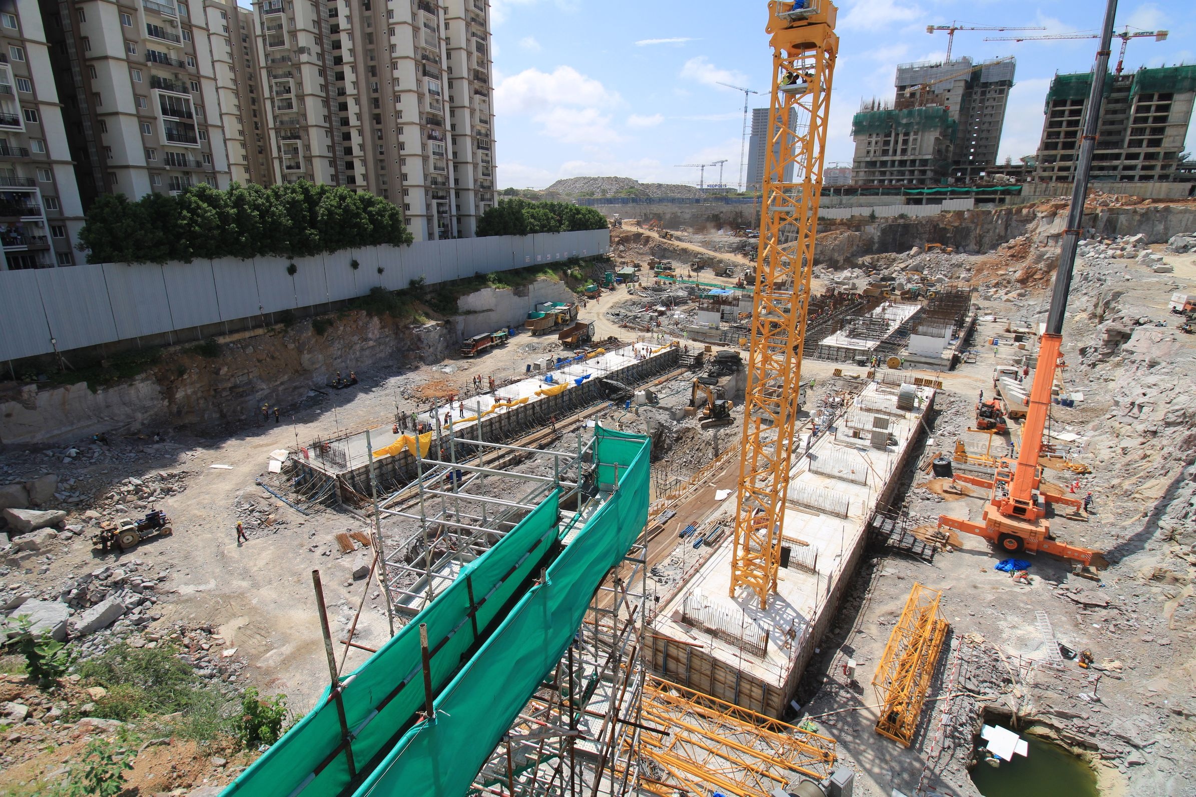 Residential Tower – A & B