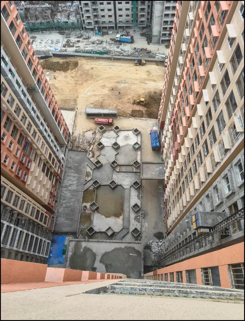 Project Progress Photographs Toilet Fixtures