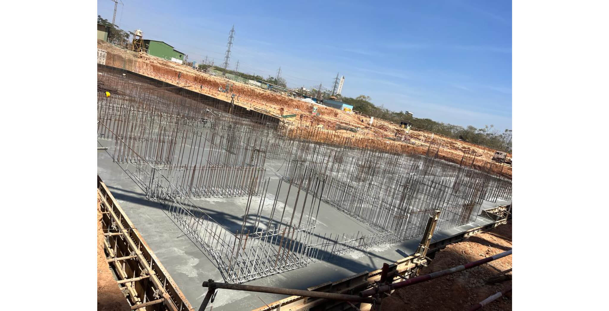 Wing A - Milestone Release - On Casting of Footing/raft