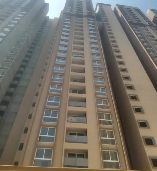 External painting work is in advanced level of completion