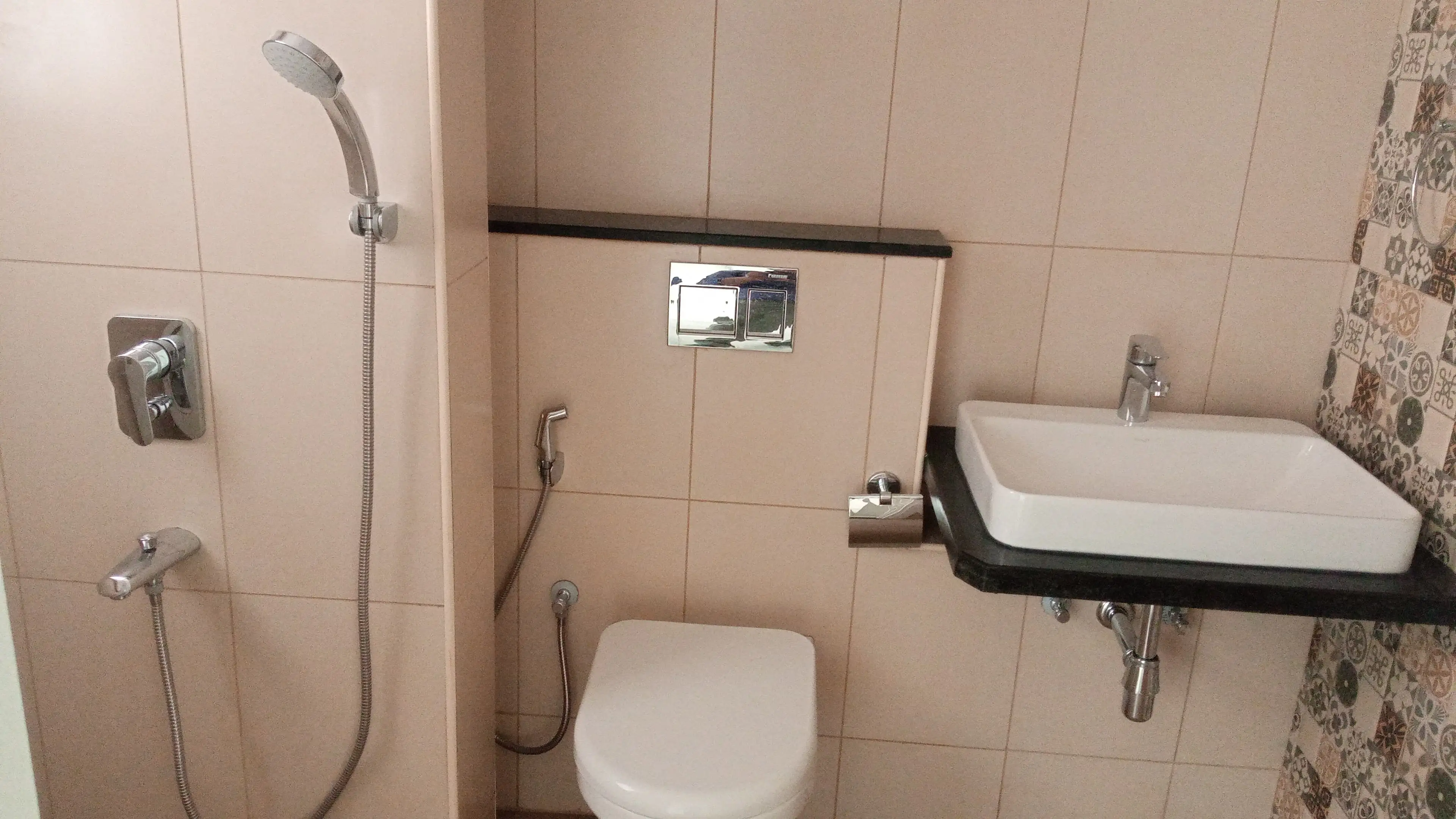 Progress Photographs – Inside flat