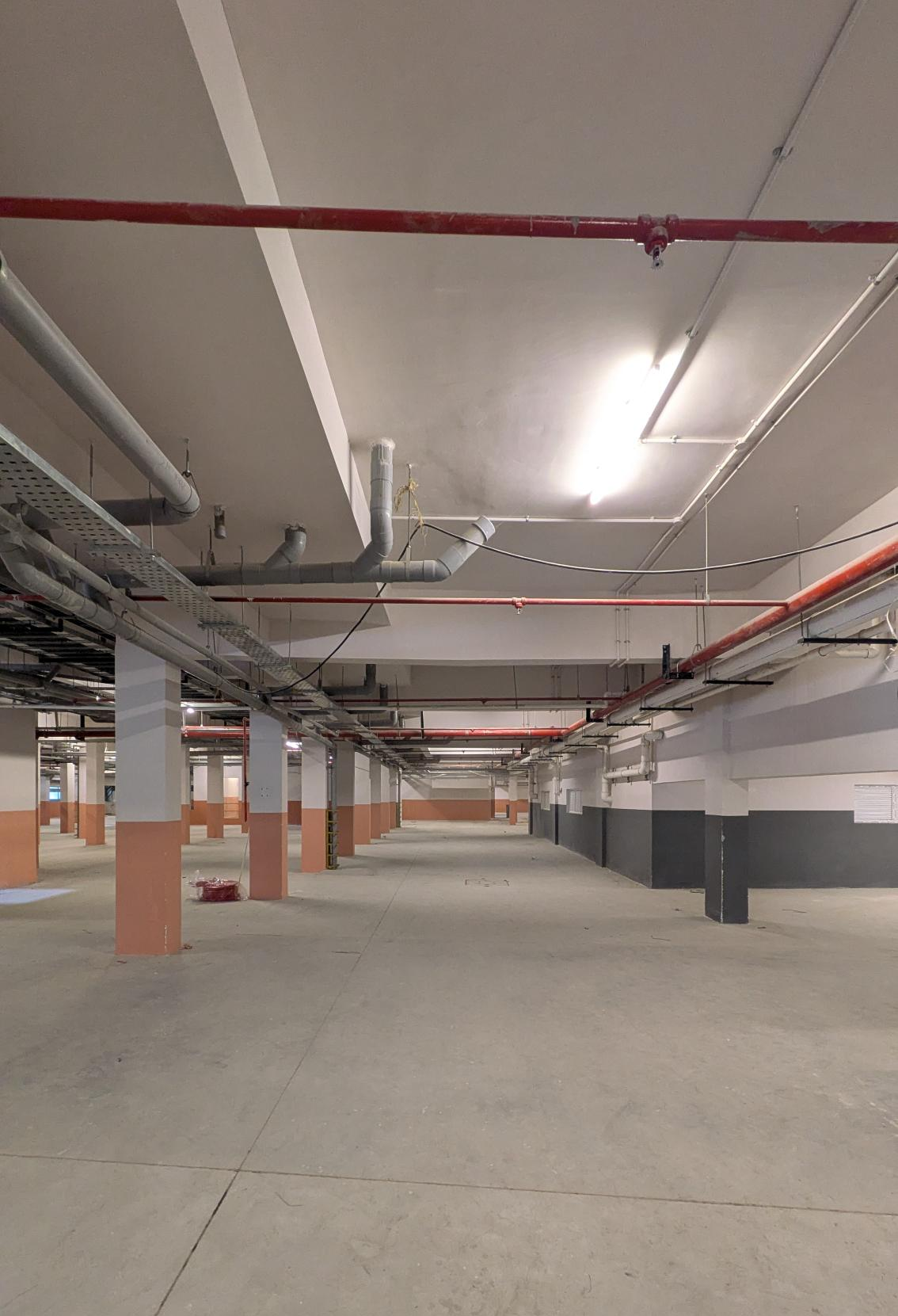 4 Acre – Basement Painting Works