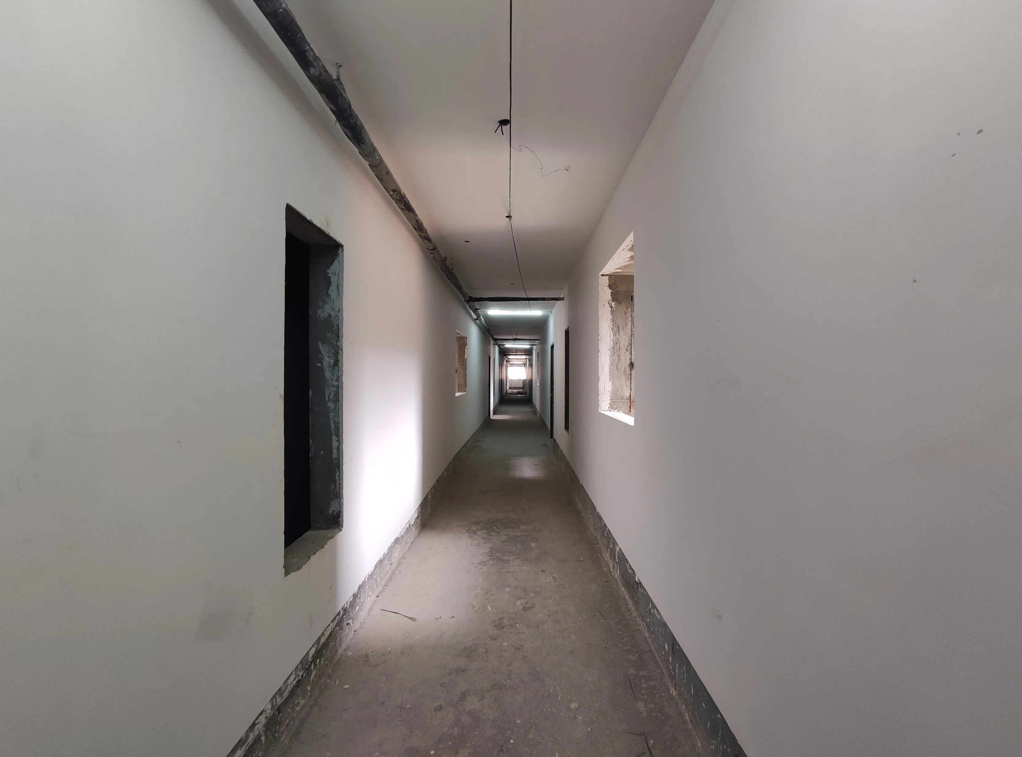 Corridor Painting works in progress