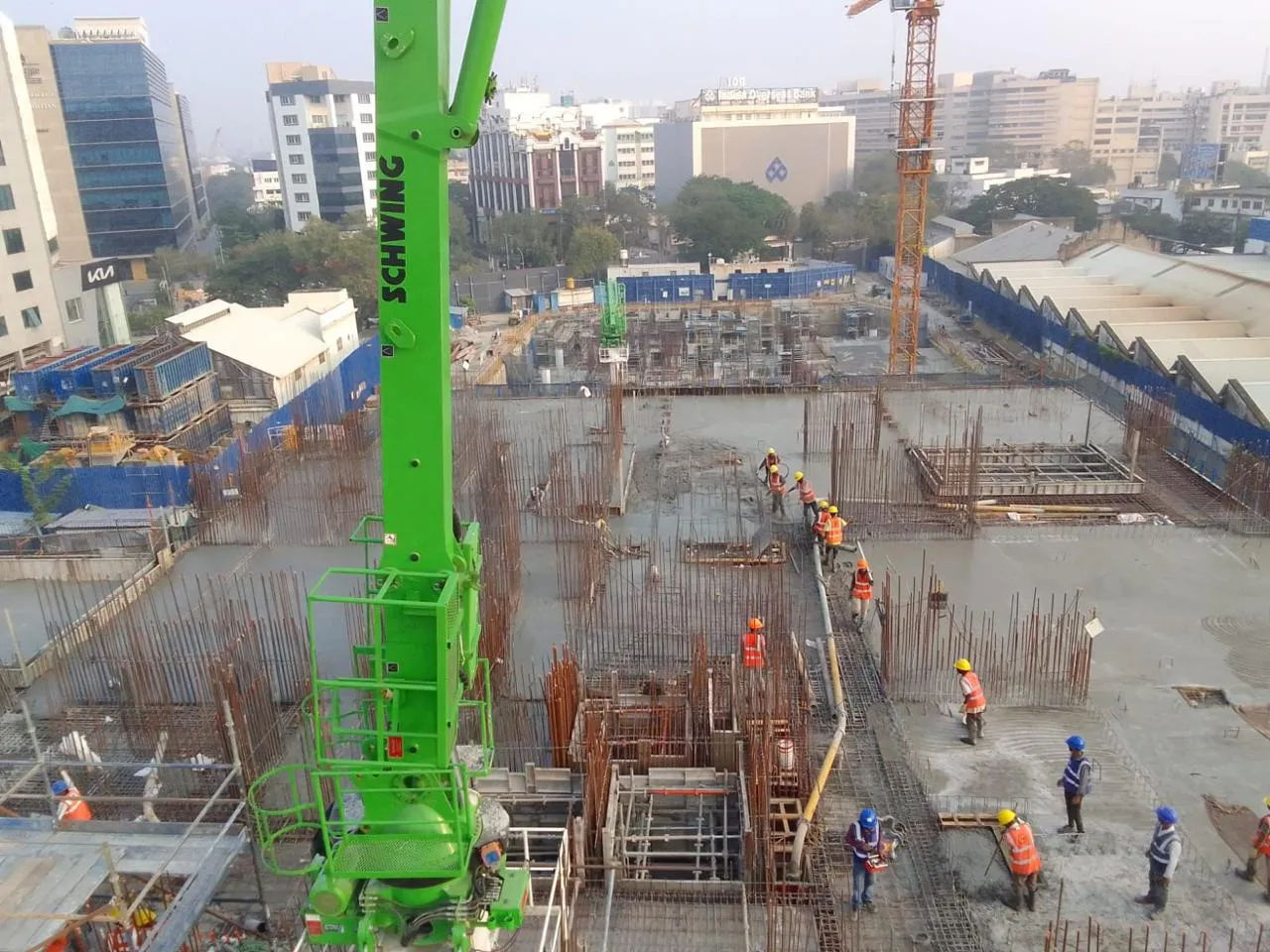 3rd Floor Concrete Completed