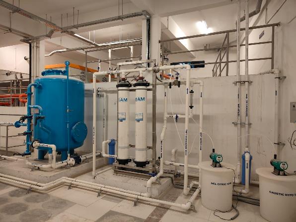 STP (Sweage Treatment Plant) - Installation work Completed
